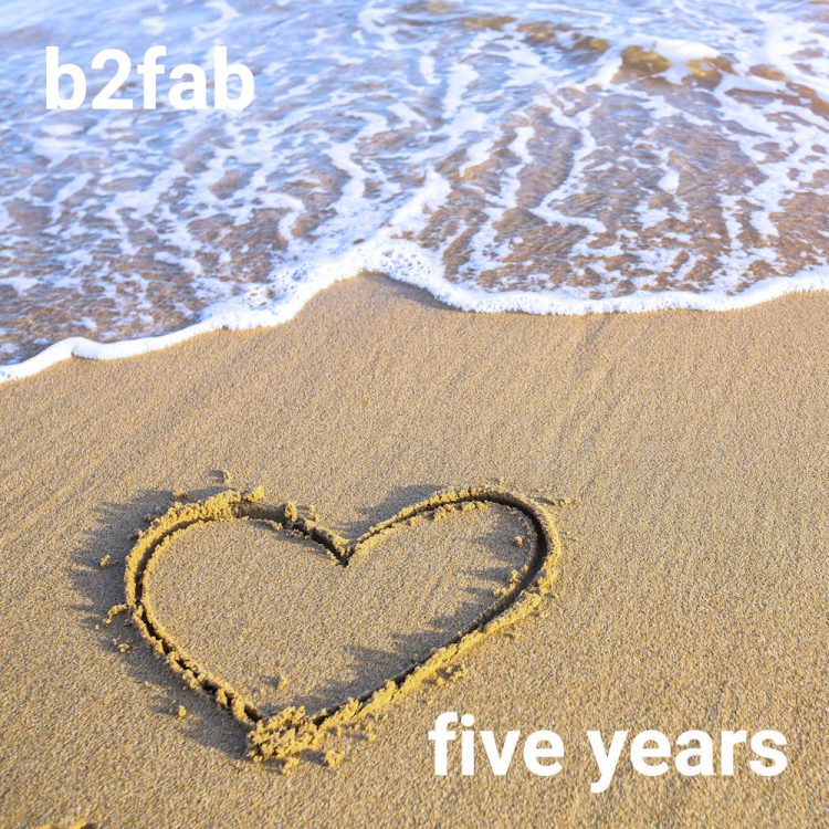 Five Years front cover