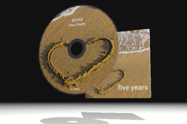 Five Years CD