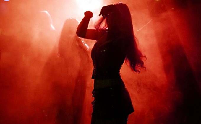 Heaven or Hell dancing