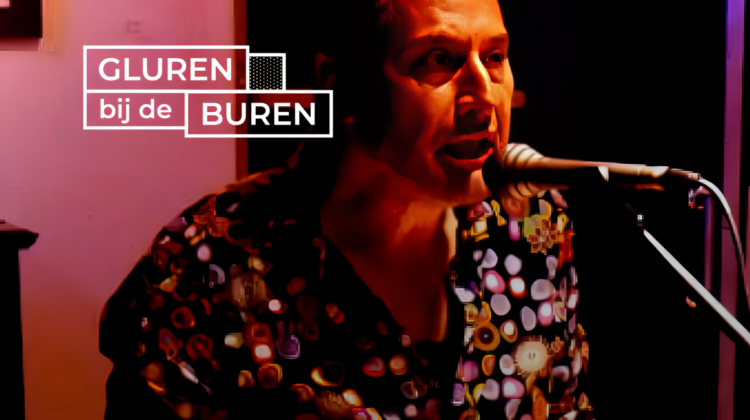 B2fab live at Gluren bij de Buren 2022 July 3rd